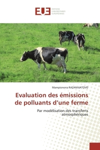 Evaluation des émissions de polluants d'une ferme