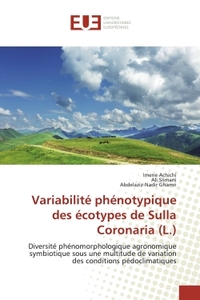 VariabilitE phEnotypique des Ecotypes de Sulla Coronaria (L.)