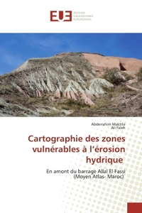 Cartographie des zones vulnérables à l'érosion hydrique