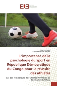 L'importance de la psychologie du sport en République Démocratique du Congo