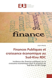 Finances Publiques et croissance Economique au Sud-Kivu RDC