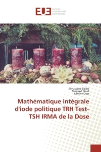 MathEmatique intEgrale d'iode politique TRH Test-TSH IRMA de la Dose