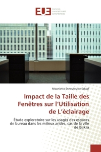 Impact de la Taille des Fenêtres sur l'Utilisation de L'éclairage