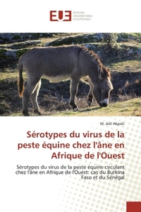 Sérotypes du virus de la peste équine chez l'âne en Afrique de l'Ouest