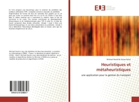 HEURISTIQUES ET METAHEURISTIQUES - UNE APPLICATION POUR LA GESTION DU TRANSPORT