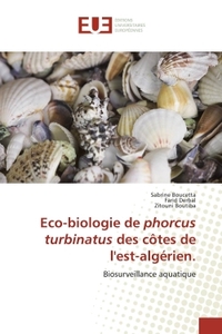 Eco-biologie de phorcus turbinatus des cOtes de l'est-algErien.