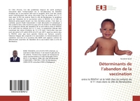 Déterminants de l'abandon de la vaccination