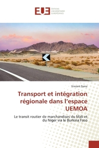 Transport et intégration régionale dans l'espace UEMOA