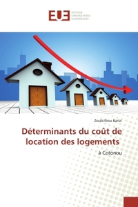 Déterminants du coût de location des logements