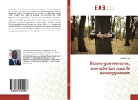 Bonne gouvernance, une solution pour le développement