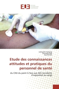 Etude des connaissances attitudes et pratiques du personnel de santé