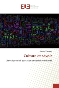 Culture et savoir