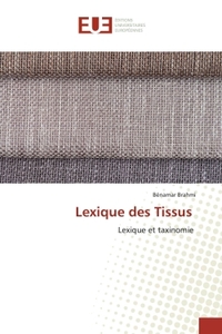 Lexique des Tissus