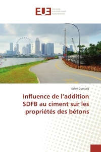 Influence de l'addition SDFB au ciment sur les propriétés des bétons