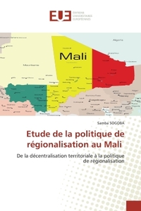 Etude de la politique de régionalisation au Mali