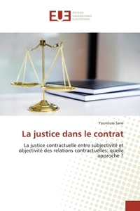La justice dans le contrat