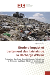 Étude d'impact et traitement des lixiviats de la décharge d'Oran