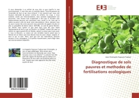 Diagnostique de sols pauvres et methodes de fertilisations ecologiques