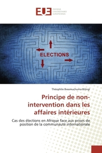 Principe de non-intervention dans les affaires intérieures