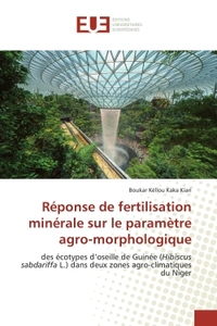 REPONSE DE FERTILISATION MINERALE SUR LE PARAMETRE AGRO-MORPHOLOGIQUE - DES ECOTYPES D'OSEILLE DE GU