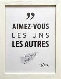 TABLEAUX DE LA PAROLE - AIMEZ VOUS LES UNS LES AUTRES