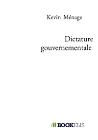 Dictature gouvernementale