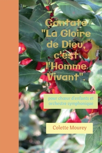CANTATE - POUR CHOEUR D'ENFANTS ET ORCHESTRE SYMPHONIQUE