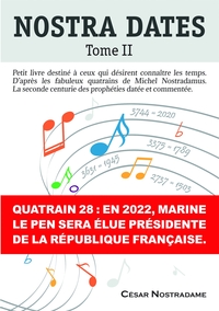 NOSTRA DATES TOME II