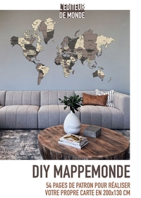 DIY MAPPEMONDE