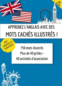 APPRENEZ L'ANGLAIS AVEC DES MOTS CACHES ILLUSTRES !