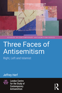 THREE FACES OF ANTISEMITISM