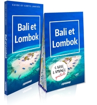 BALI ET LOMBOK (GUIDE ET CARTE LAMINEE)