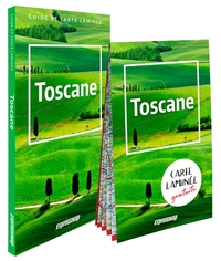 TOSCANE (GUIDE ET CARTE LAMINEE)
