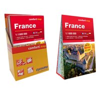 Display 10+1 France 1/1M600 (carte format poche laminée)