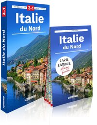 ITALIE DU NORD (GUIDE 3EN1)