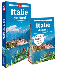 ITALIE DU NORD (GUIDE 3EN1)