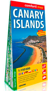 ILES CANARIES 1/150.000 (CARTE GRAND FORMAT LAMINE