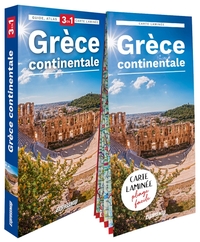 GRECE CONTINENTALE (GUIDE 3EN1)