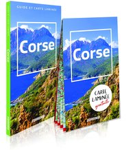 CORSE (GUIDE ET CARTE LAMINEE)