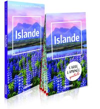 ISLANDE (GUIDE ET CARTE LAMINEE)