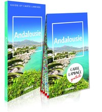 ANDALOUSIE (GUIDE ET CARTE LAMINEE)