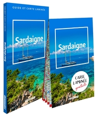 SARDAIGNE (GUIDE ET CARTE LAMINEE)
