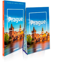Prague (Guide Et Carte Laminée)