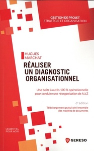 REALISER UN DIAGNOSTIC ORGANISATIONNEL - UNE BOITE A OUTILS 100% OPERATIONNELLE POUR CONDUIRE UNE RE