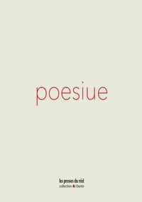 Poésiue