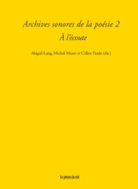 Archives sonores de la poésie 2