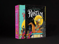 Les Sept épreuves de Rostam (Pop-Up)