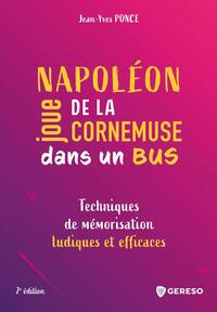 Napoléon joue de la cornemuse dans un bus