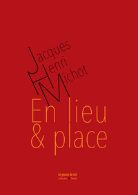 En lieu et place