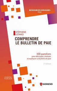 COMPRENDRE LE BULLETIN DE PAIE - 100 QUESTIONS POUR DECRYPTER, ANALYSER ET EXPLIQUER UN BULLETIN DE